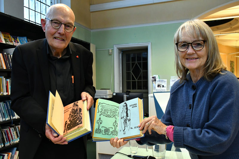 second aeon at cathays Library