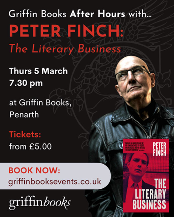 Peter Finch at the Griffin