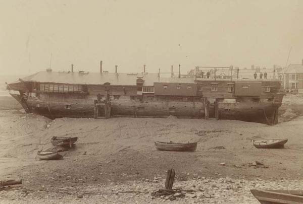 Hamadryad Hospital ship Cardiff