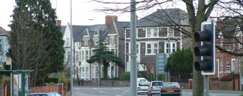 Newport Road Roath Cardiff