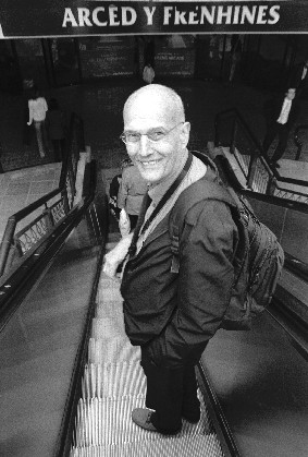 Entering the old Canal Tunel