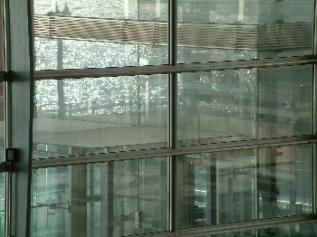 The Senedd Glass