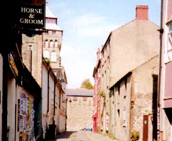 heart of Cardiff's 70s clubland and still not bad today